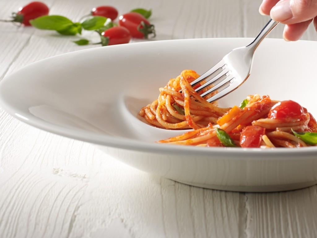 Pasta Passion talíř na špagety, set 2 ks