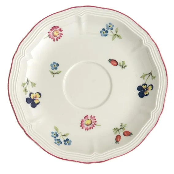 Petite Fleur čajový / kávový podšálek, 15 cm