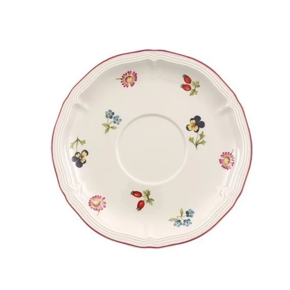Petite Fleur Snídaňový podšálek, 17 cm