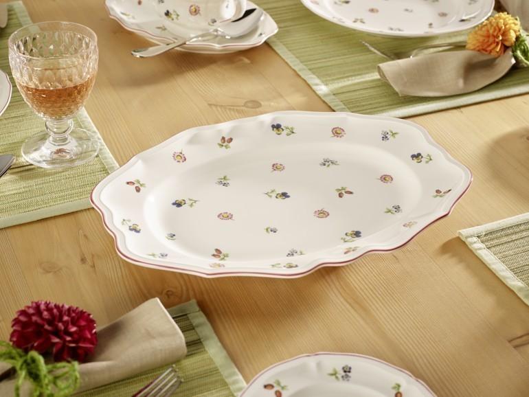 V&B Petite Fleur Tác oválný 44cm (EOL)