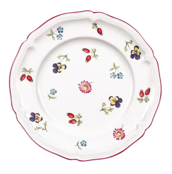 Petite Fleur pečivový talíř, 17 cm