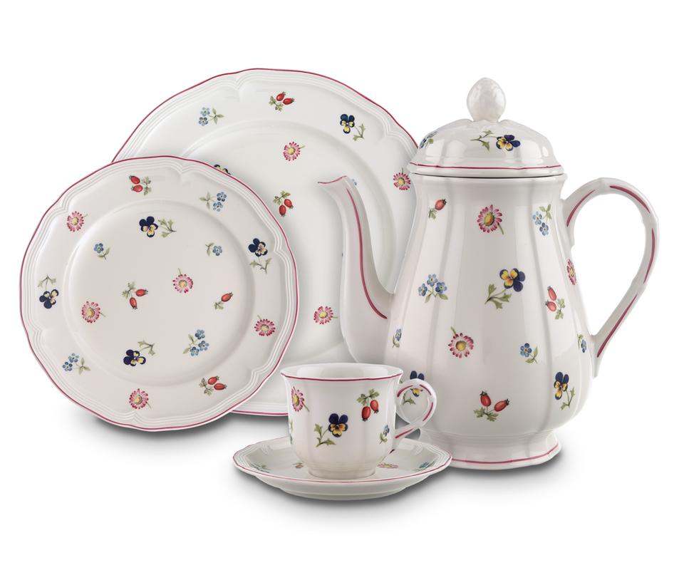 V&B Petite Fleur Talíř snídaňový 21cm