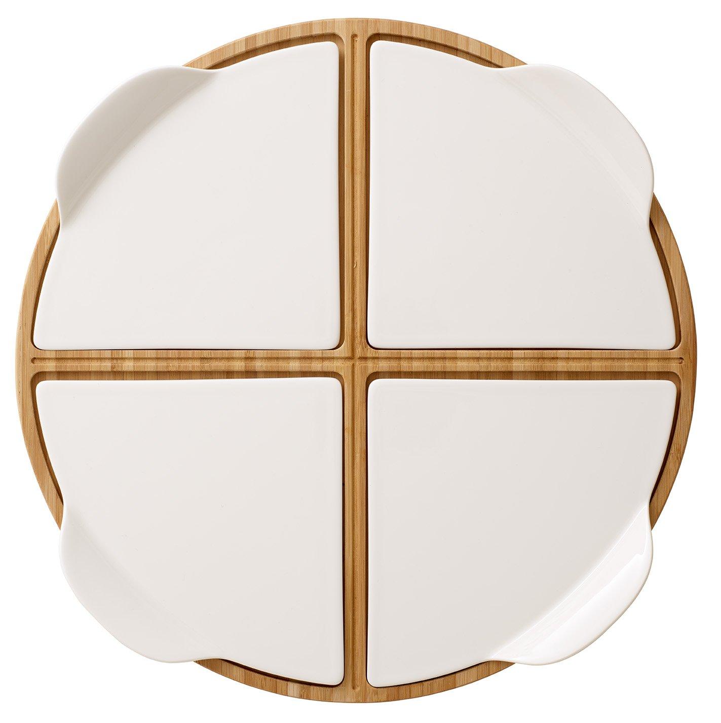 V&B Pizza Passion Párty talíř 5ks 37cm  (EOL)