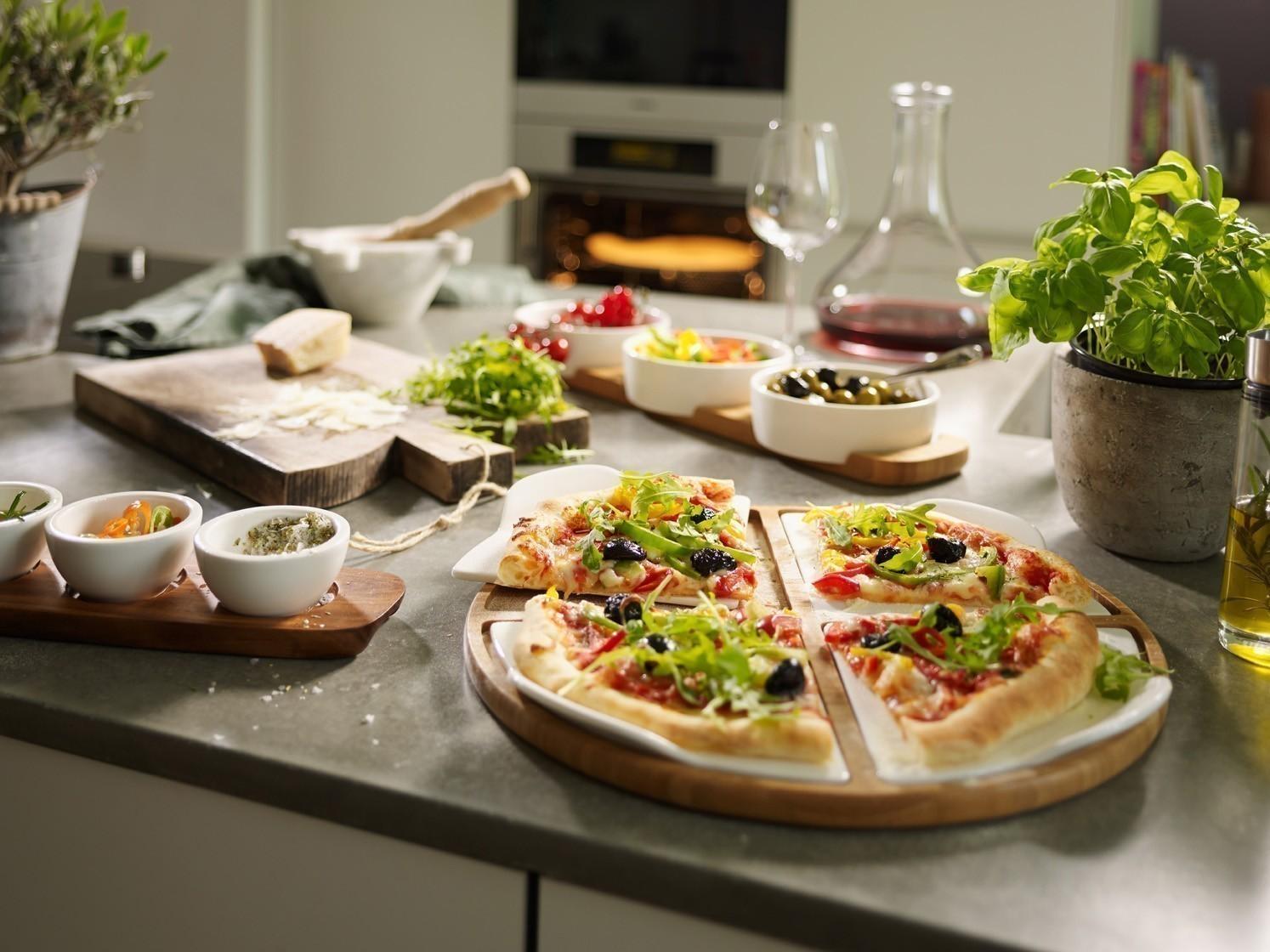 V&B Pizza Passion Párty talíř 5ks 37cm  (EOL)