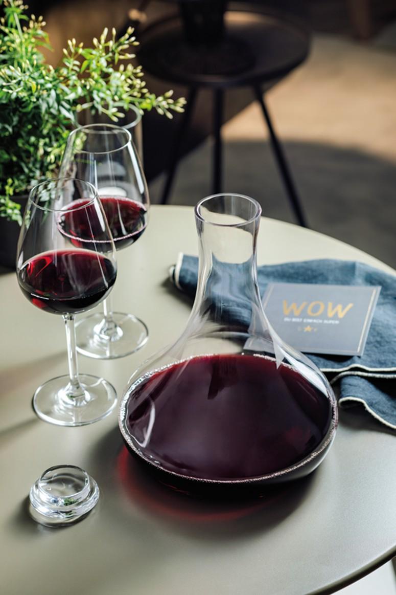 Dekantovací karafa na červené víno Purismo, 1 l