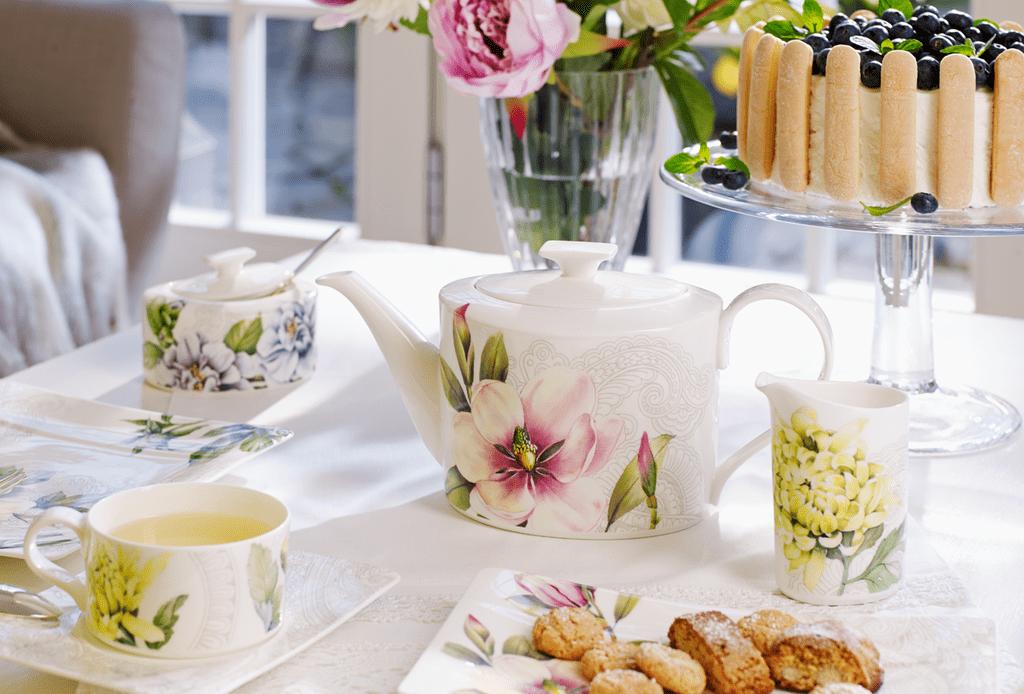 V&B Quinsai Garden Cukřenka 6 osob 0,33l (EOL)