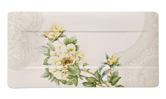 V&B Quinsai Garden Servírovací talíř 44x23cm (EOL)