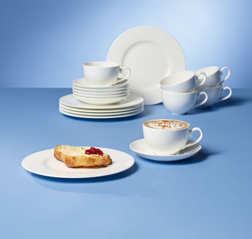 Porcelánový servis Cappuccino Royal, 18 ks