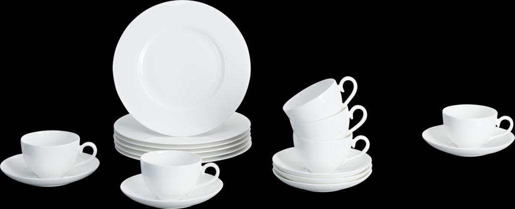 Porcelánový kávový servis Royal, 18 ks