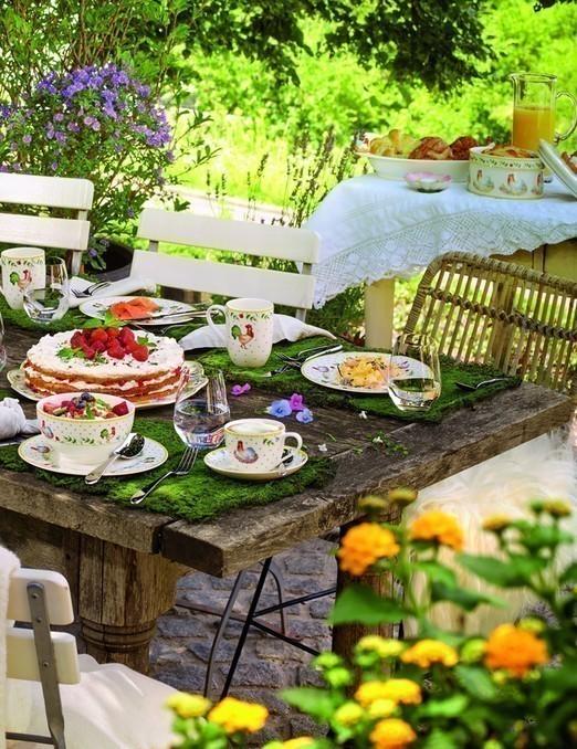 V&B Spring Awaken Dezertní talíř 