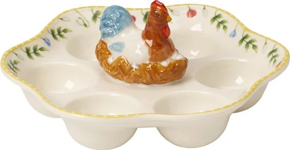 Spring Awakening talíř na vejce se slepičkou, Ø 20 cm