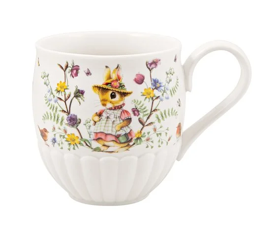 Spring Fantasy hrnek, zajíčci Anna a Paul, 0,5 l