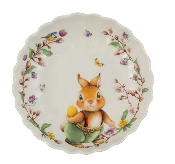 Spring Fantasy mísa na ovoce zajíček Paul, Ø 16 cm