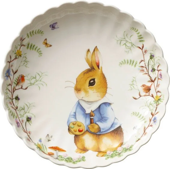 Spring Fantasy mísa na ovoce zajíček Max, Ø 24 cm