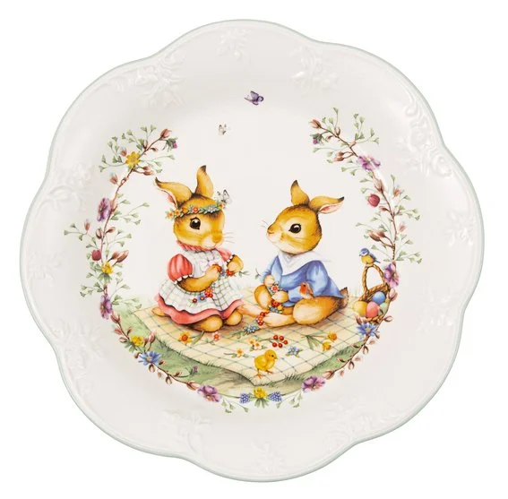 Spring Fantasy mísa na ovoce piknik, Ø 24 cm