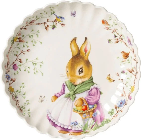 Spring Fantasy mísa na ovoce zaječice babička Emma, Ø 30 cm