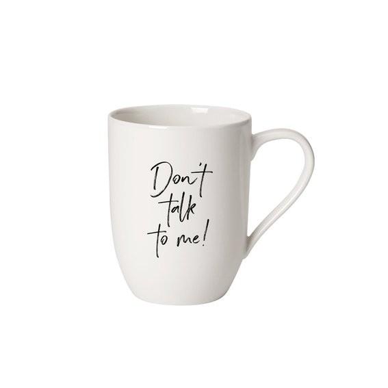 V&B Statement Hrnek Don't talk to me (EOL)