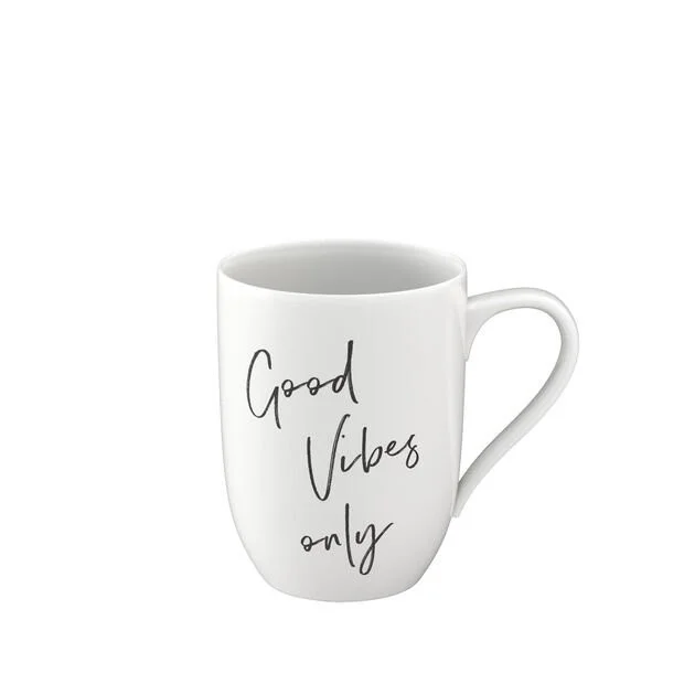Statement hrnek "Good Vibes only", 0,34 l