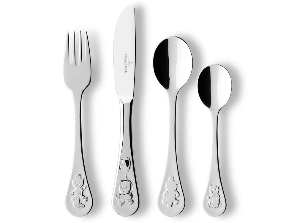 Teddy dětský příbor, 4 ks