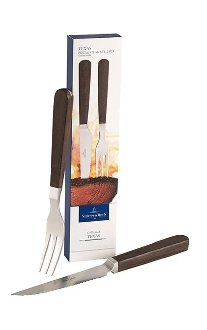 Texas steakový příbor, 2 ks