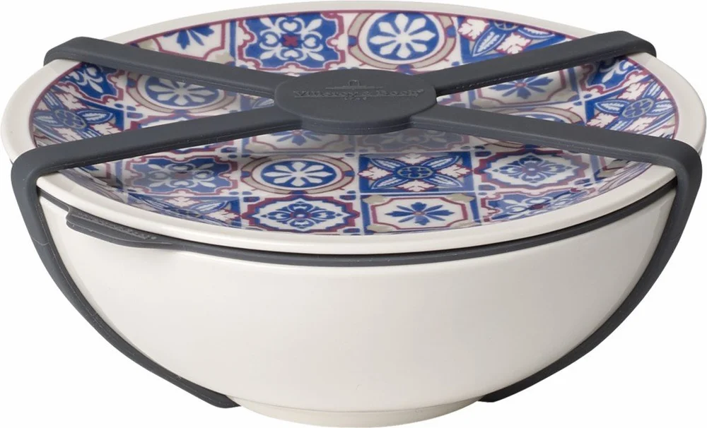 To Go Indigo cestovní miska s víkem M, 0,35 l