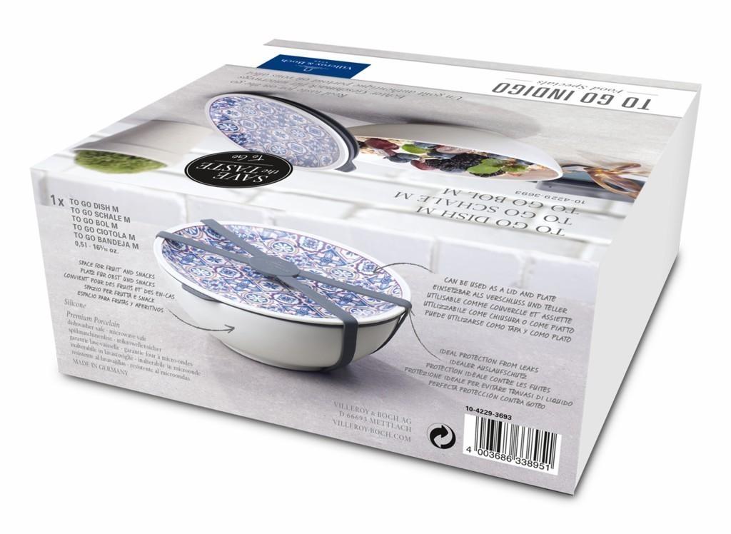 V&B To Go Indigo Miska M (EOL)