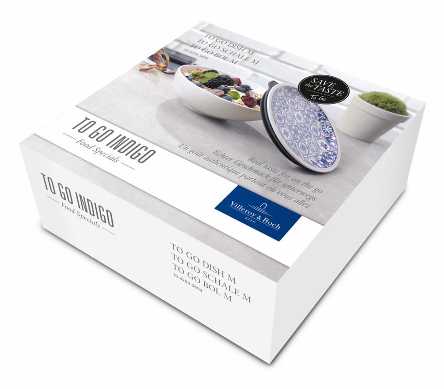 V&B To Go Indigo Miska M (EOL)