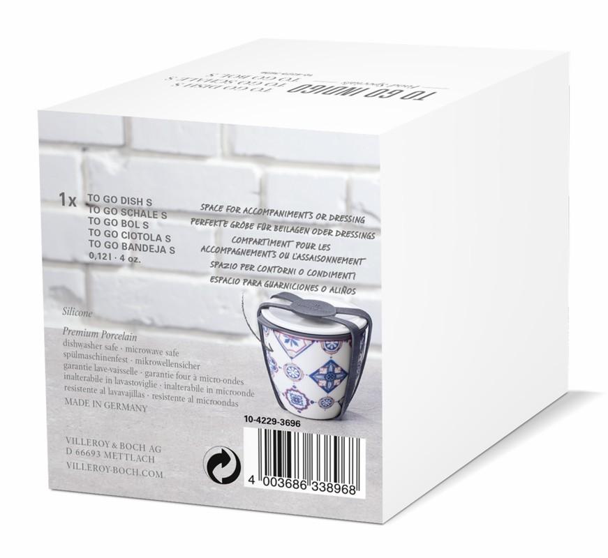 V&B To Go Indigo Miska S (EOL)