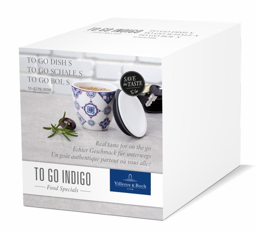 V&B To Go Indigo Miska S (EOL)