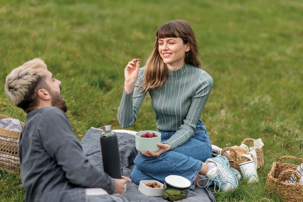 V&B ToGo a. ToStay Dóza na oběd  Set kulatý  (EOL)