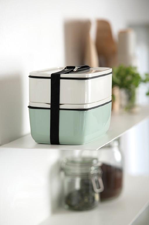 V&B ToGo a. ToStay Dóza na oběd L obdélníková mineral (EOL)