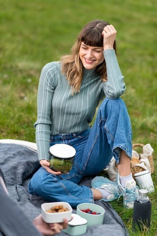 V&B ToGo a. ToStay Dóza na oběd S obdélníková mineral (EOL)