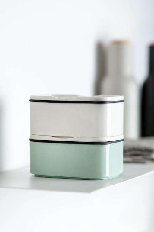 V&B ToGo a. ToStay Dóza na oběd S obdélníková mineral (EOL)