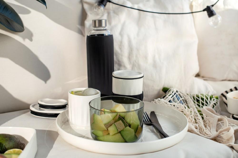 V&B ToGo a. ToStay Láhev na pití black 1l (EOL)