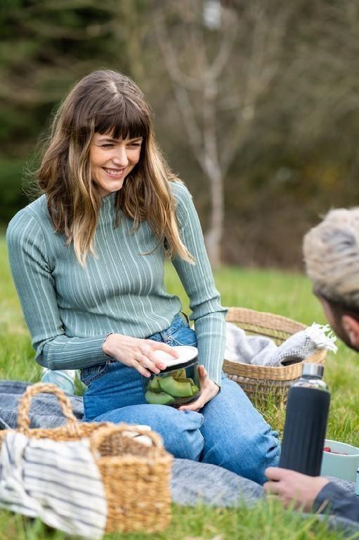 V&B ToGo a. ToStay Láhev na pití black 1l (EOL)