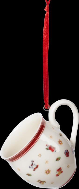 V&B Toy's Del.Dec. Závěsná dekorace kávový set 3ks