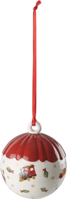 Toy´s Delight Decoration vánoční koule na zavěšení, 6 cm
