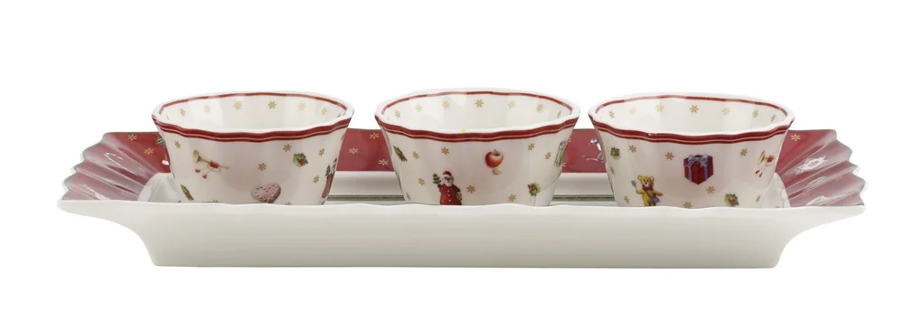 Toy´s Delight dip sada, 4 ks