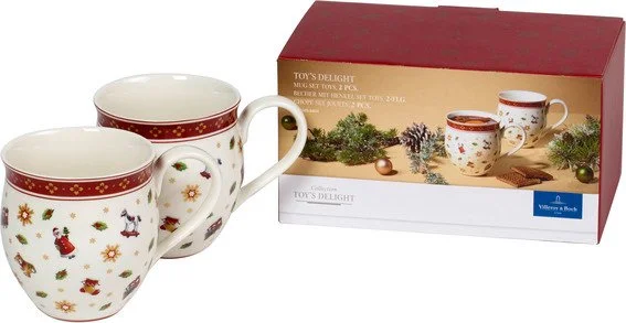 Toy´s Delight sada 2 hrnků, hračky, 0,34 l