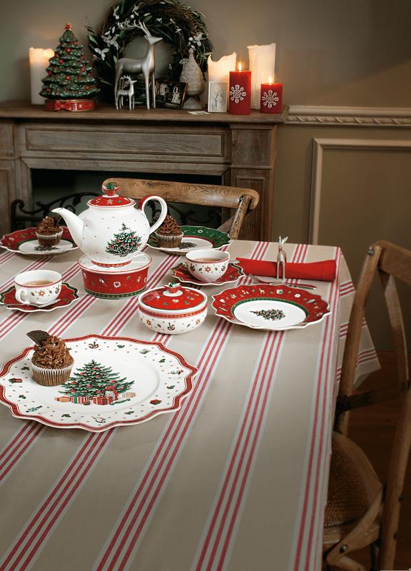 V&B Toy's Delight Jídelní talíř červený