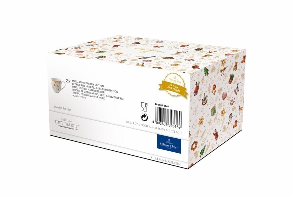V&B Toy's Delight Set hrnků 2ks, výroční edice