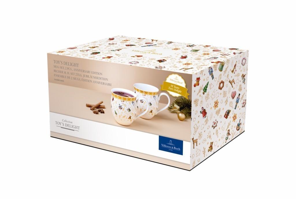 V&B Toy's Delight Set hrnků 2ks, výroční edice