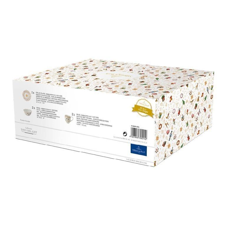 V&B Toy's Delight Snídaňový set pro dva, 6ks, výroční edice