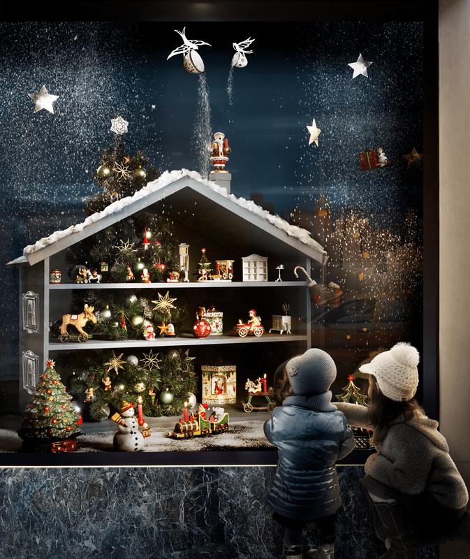 V&B Toy's Delight Stromeček s hracím strojkem