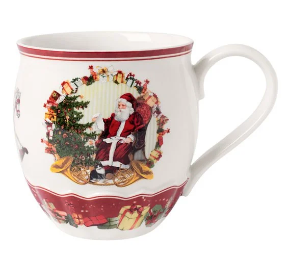 Toy's Fantasy hrnek s motivem Santy, 0,53 l