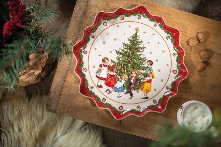 V&B Toy's Fantasy Podnos kulatý, Tančící děti