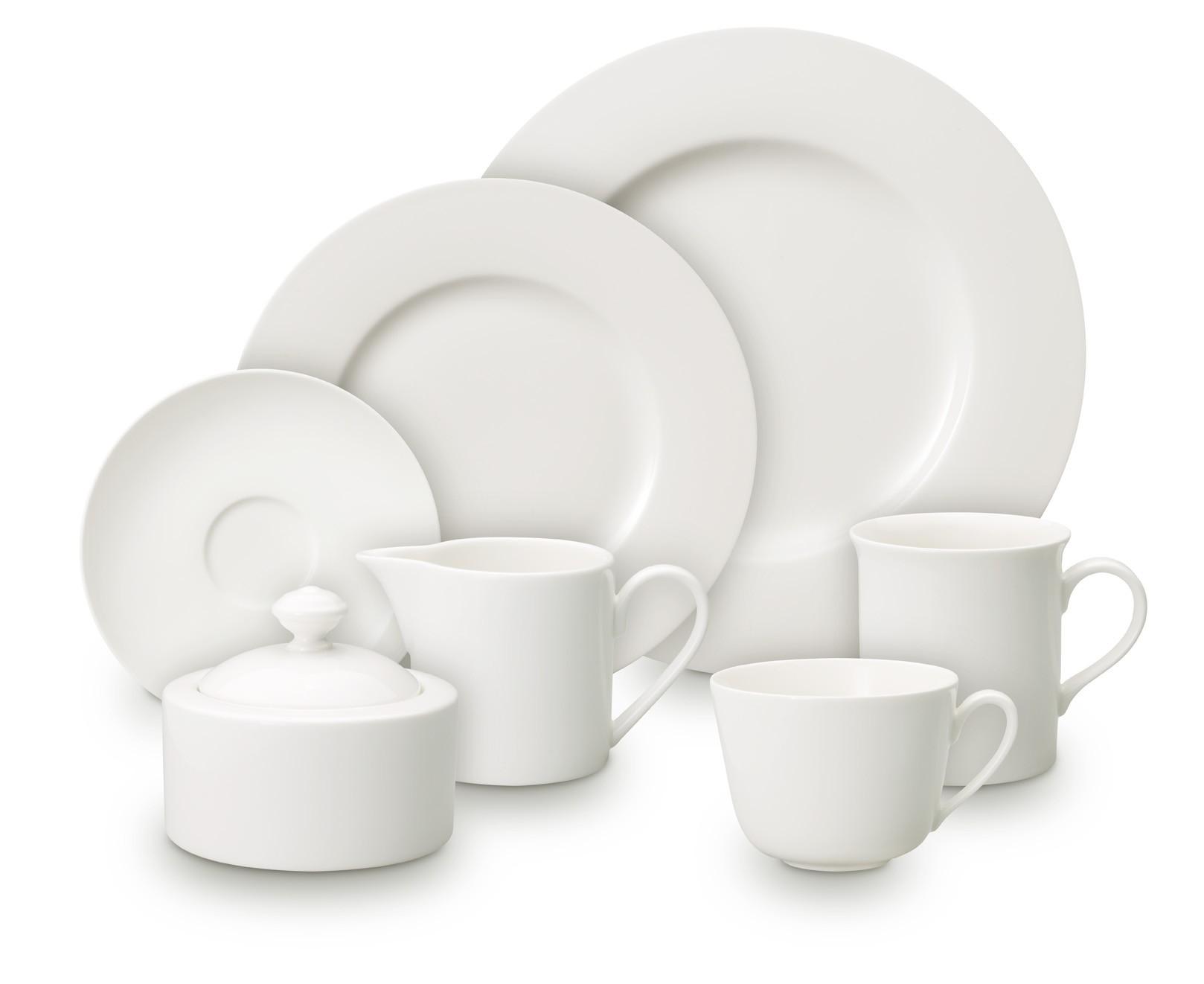 V&B Twist White Talíř polévkový 24 cm