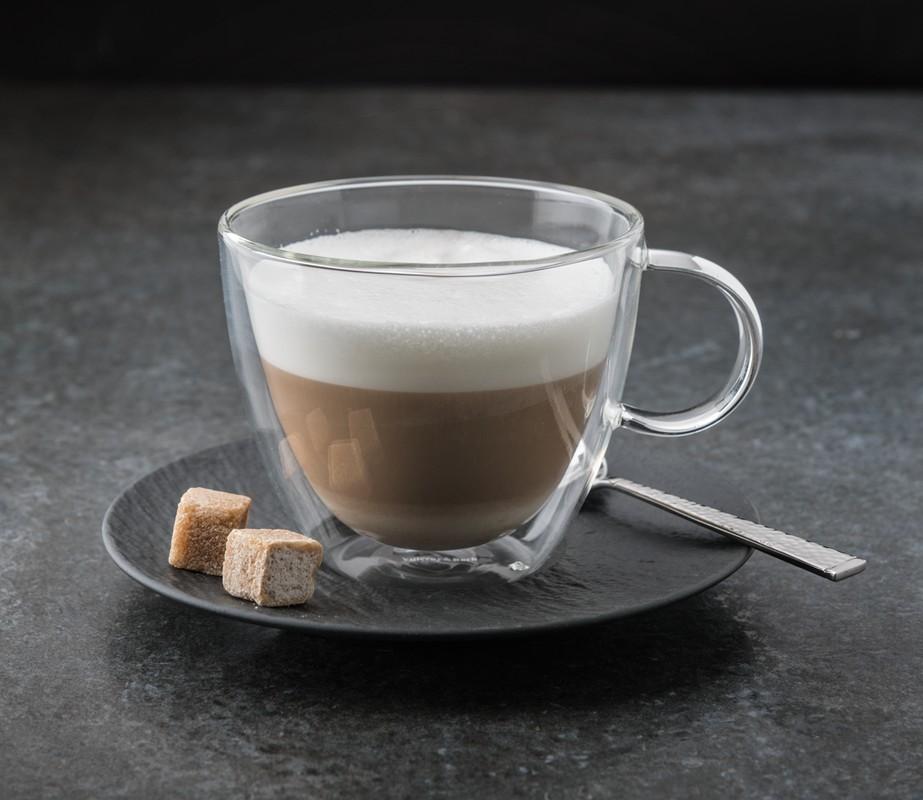 V&B V&B Manufac. Rock Podšálek na bílou kávu