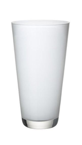 Verso skleněná váza artic breeze, 25 cm