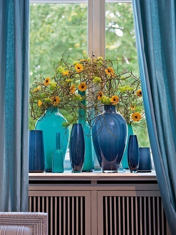 V&B Verso Váza 38cm midnight sky (EOL)